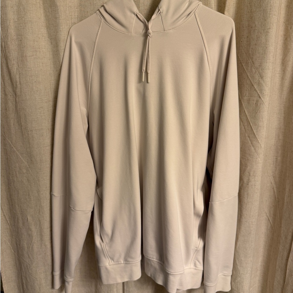 lululemon athletica Men's Beige Hoodie Sweater